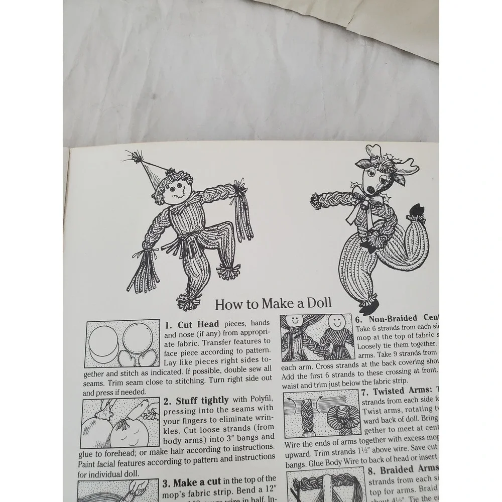 Mop Decorations Easy To Make Judy Askins Suzanne McNeill Design Originals 2156